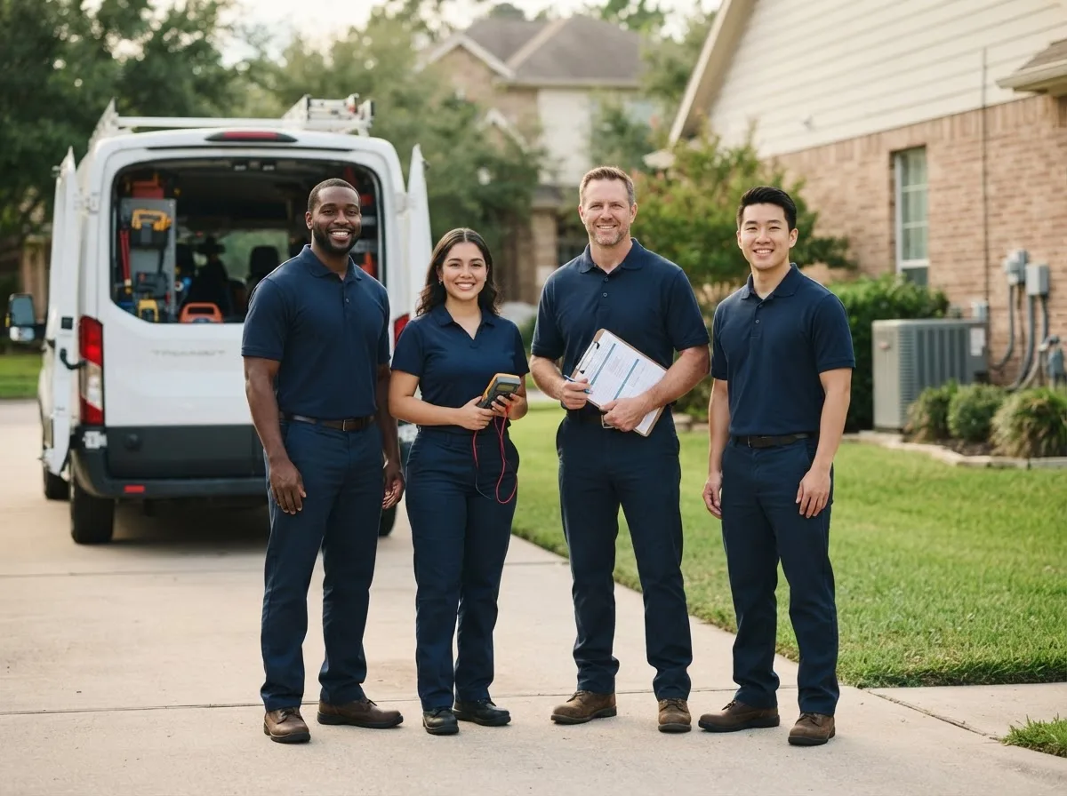 Certified HVAC technician near Hughesville, MO